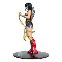 DC Direct PVC Statue 1/6 Wonder Woman by Jim Lee 30 cm 0787926171389