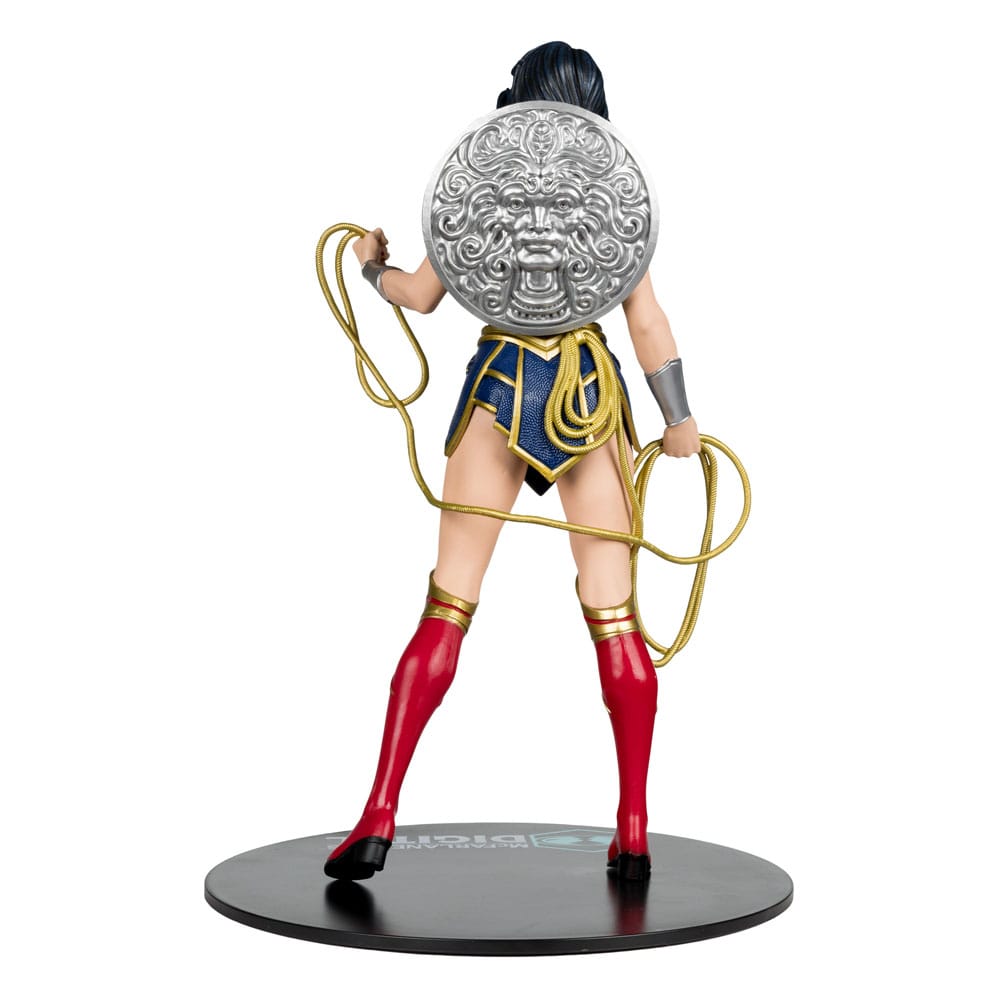 DC Direct PVC Statue 1/6 Wonder Woman by Jim Lee 30 cm 0787926171389