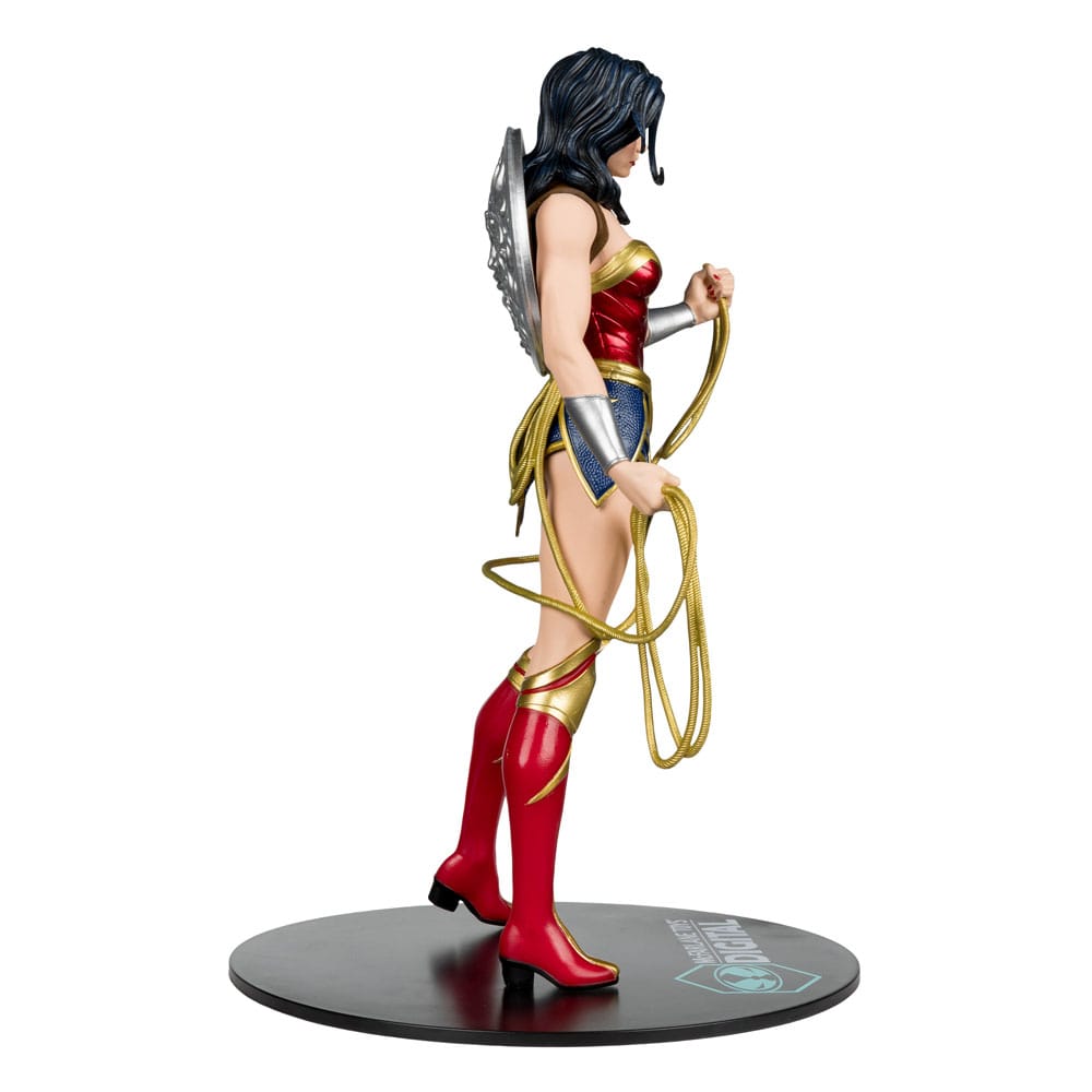 DC Direct PVC Statue 1/6 Wonder Woman by Jim Lee 30 cm 0787926171389