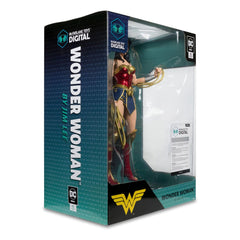 DC Direct PVC Statue 1/6 Wonder Woman by Jim Lee 30 cm 0787926171389