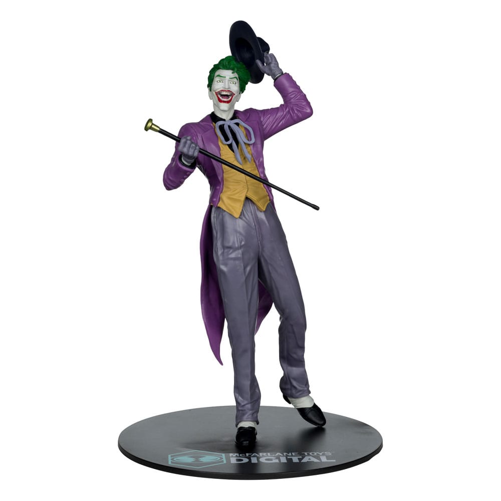 DC Direct PVC Statue 1/6 The Joker by Jason Fabok (McFarlane Digital) 29 cm 0787926171426