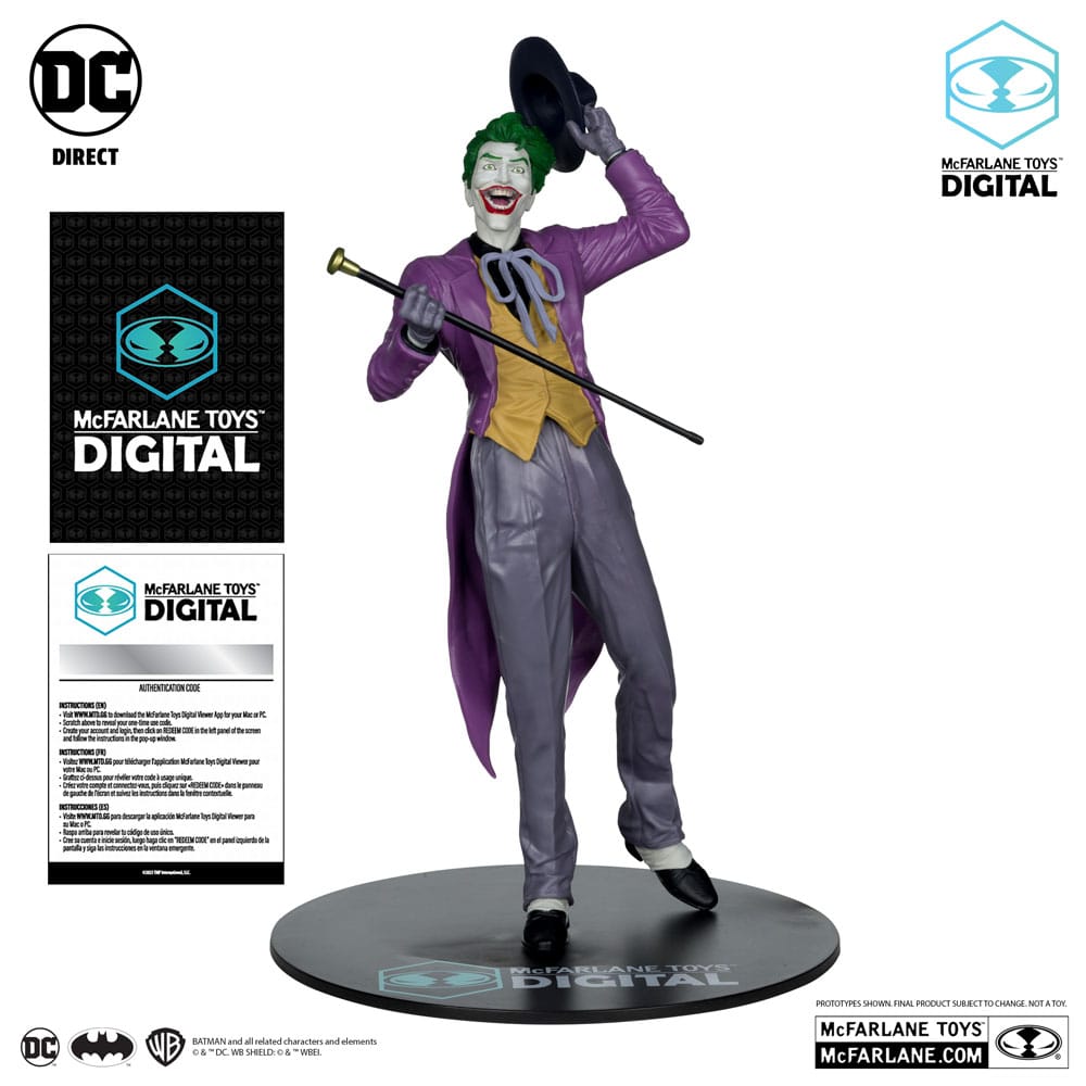 DC Direct PVC Statue 1/6 The Joker by Jason Fabok (McFarlane Digital) 29 cm 0787926171426