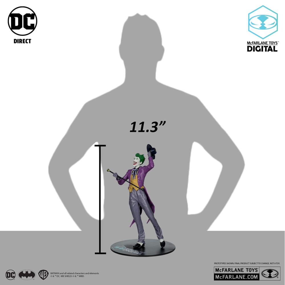 DC Direct PVC Statue 1/6 The Joker by Jason Fabok (McFarlane Digital) 29 cm 0787926171426