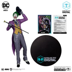 DC Direct PVC Statue 1/6 The Joker by Jason Fabok (McFarlane Digital) 29 cm 0787926171426