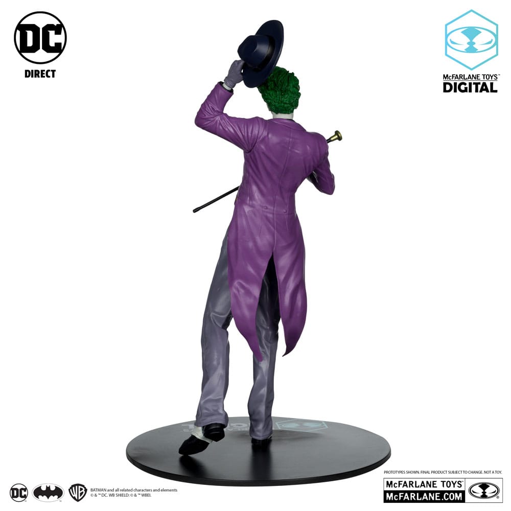 DC Direct PVC Statue 1/6 The Joker by Jason Fabok (McFarlane Digital) 29 cm 0787926171426