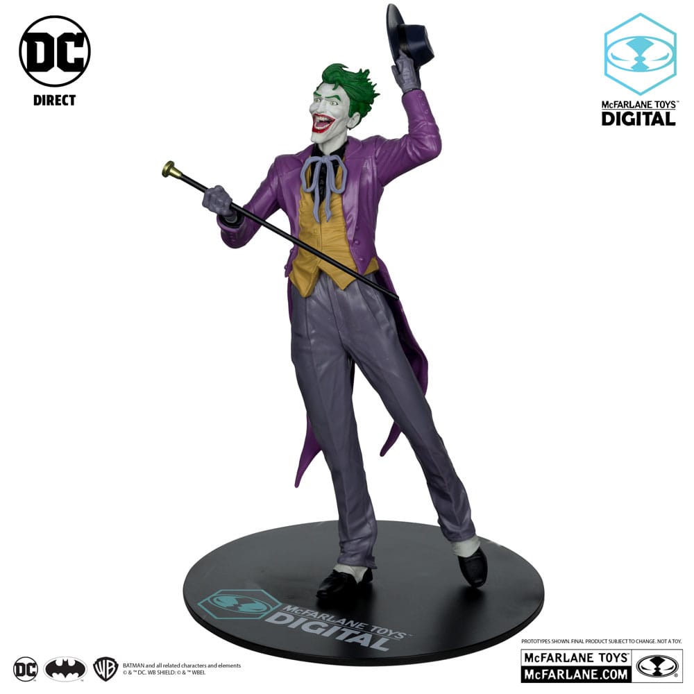 DC Direct PVC Statue 1/6 The Joker by Jason Fabok (McFarlane Digital) 29 cm 0787926171426