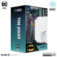 DC Direct PVC Statue 1/6 The Joker by Jason Fabok (McFarlane Digital) 29 cm 0787926171426