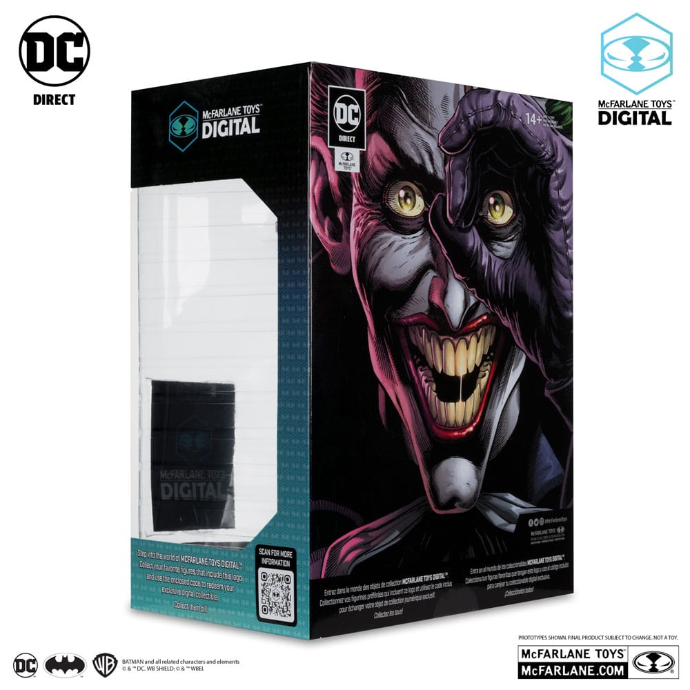 DC Direct PVC Statue 1/6 The Joker by Jason Fabok (McFarlane Digital) 29 cm 0787926171426