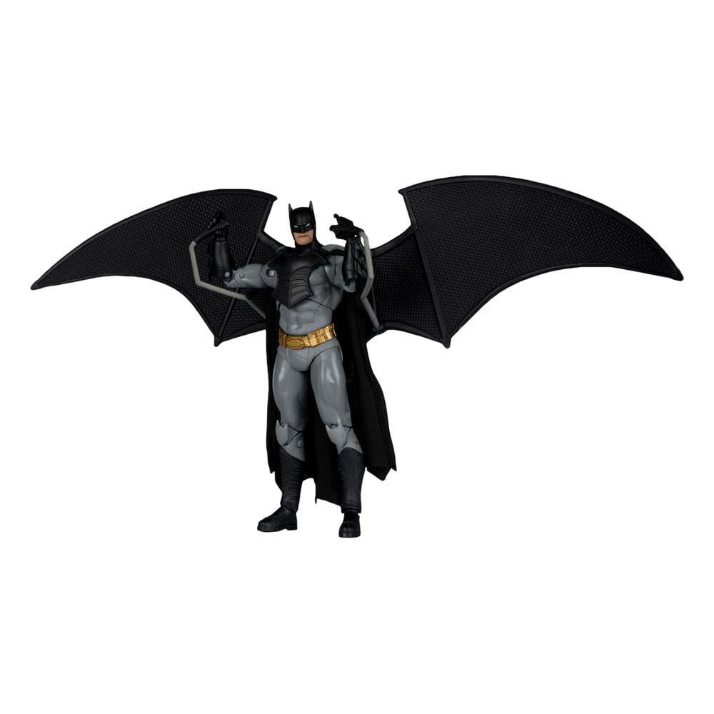 DC Multiverse Action Figure Batman with Bat-Glider (The Thirteenth Hour) (Gold Label) 18 cm 0787926171587