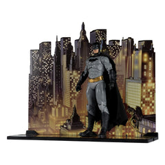 DC Multiverse Action Figure Batman with Bat-Glider (The Thirteenth Hour) (Gold Label) 18 cm 0787926171587