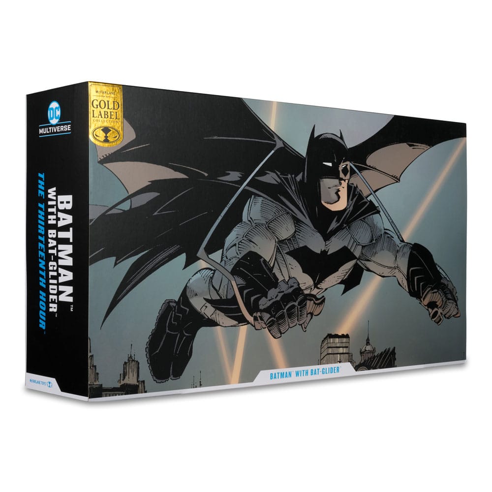 DC Multiverse Action Figure Batman with Bat-Glider (The Thirteenth Hour) (Gold Label) 18 cm 0787926171587