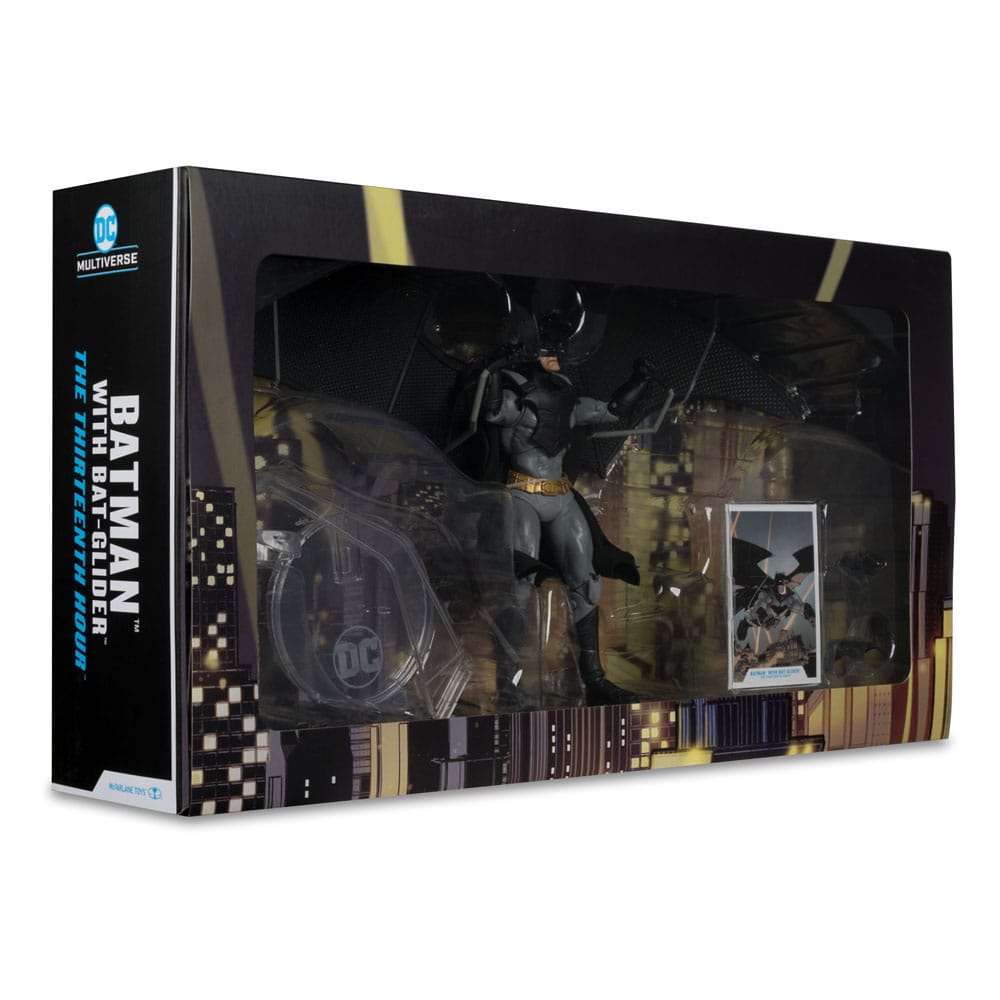 DC Multiverse Action Figure Batman with Bat-Glider (The Thirteenth Hour) (Gold Label) 18 cm 0787926171587