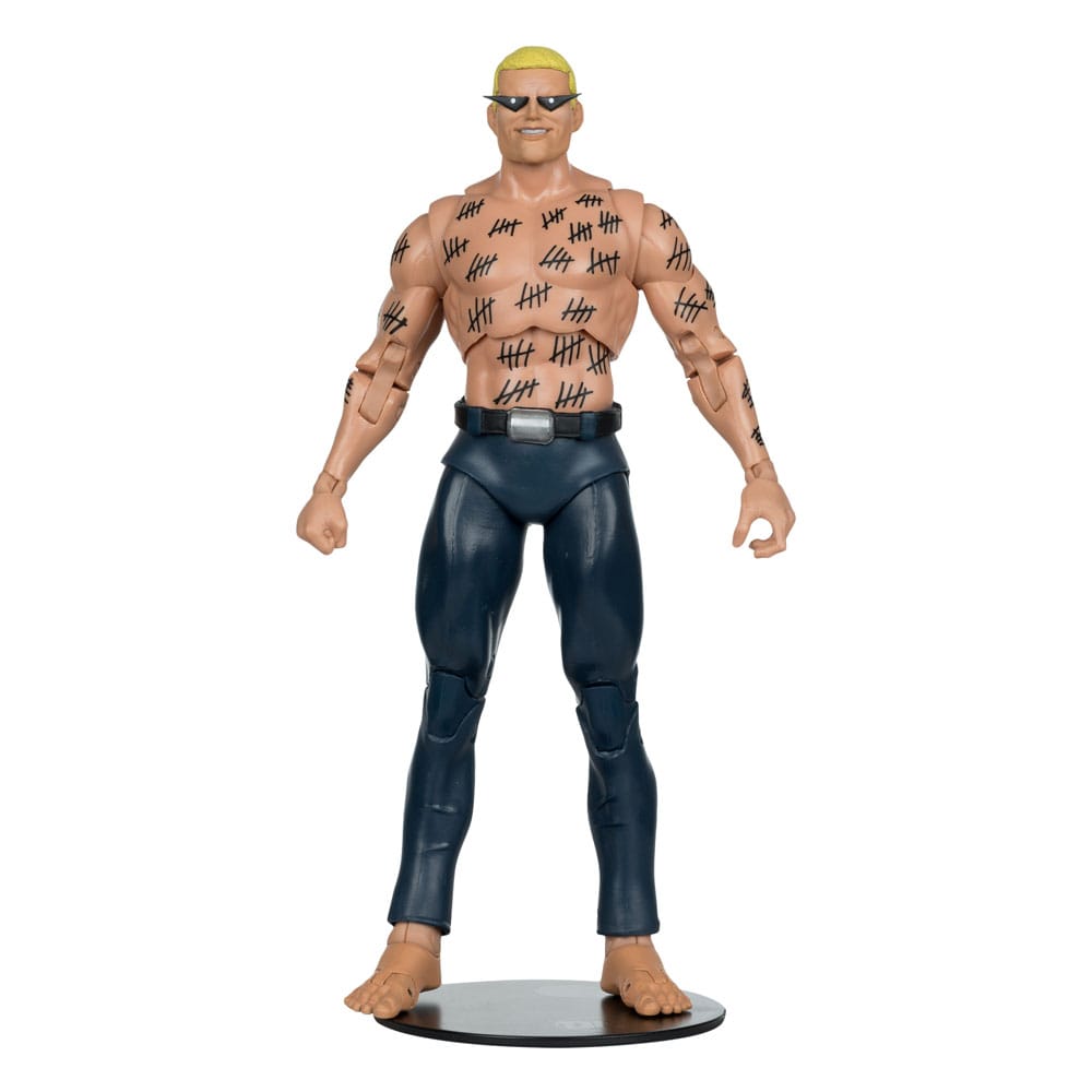 DC Multiverse Action Figure Mister Zsasz (Gold Label) 18 cm 0787926171594