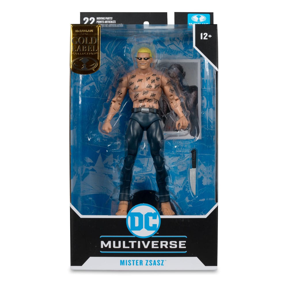 DC Multiverse Action Figure Mister Zsasz (Gold Label) 18 cm 0787926171594