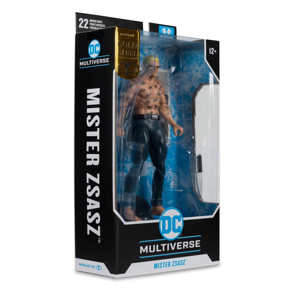 DC Multiverse Action Figure Mister Zsasz (Gold Label) 18 cm 0787926171594