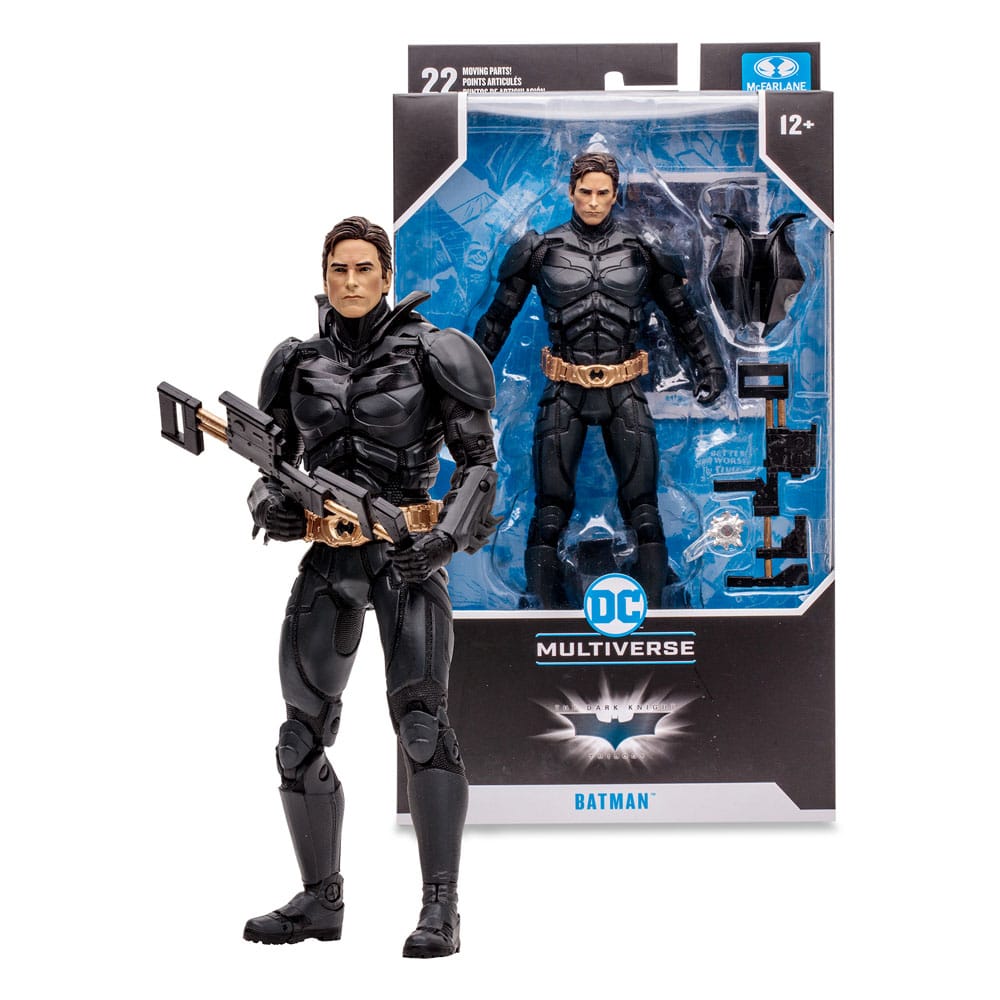 DC Multiverse Action Figure Batman (The Dark Knight) (Sky Dive) 18 cm 0787926171693