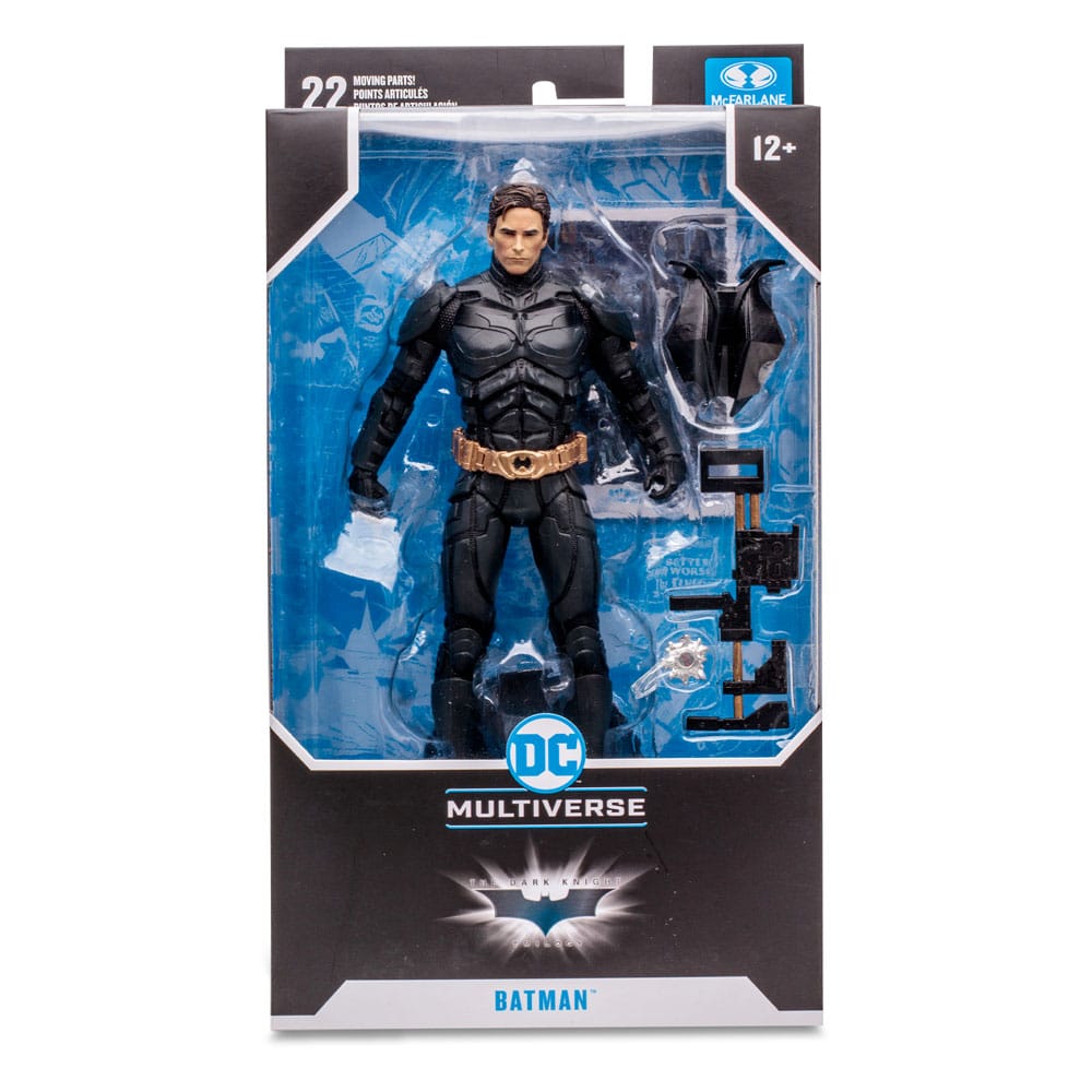 DC Multiverse Action Figure Batman (The Dark Knight) (Sky Dive) 18 cm 0787926171693