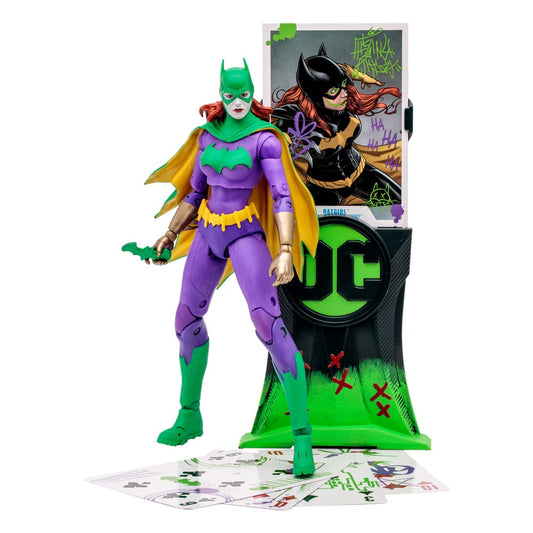 DC Multiverse Action Figure Batgirl Jokerized (Three Jokers) (Gold Label) 18 cm 0787926171761