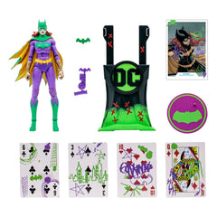 DC Multiverse Action Figure Batgirl Jokerized (Three Jokers) (Gold Label) 18 cm 0787926171761