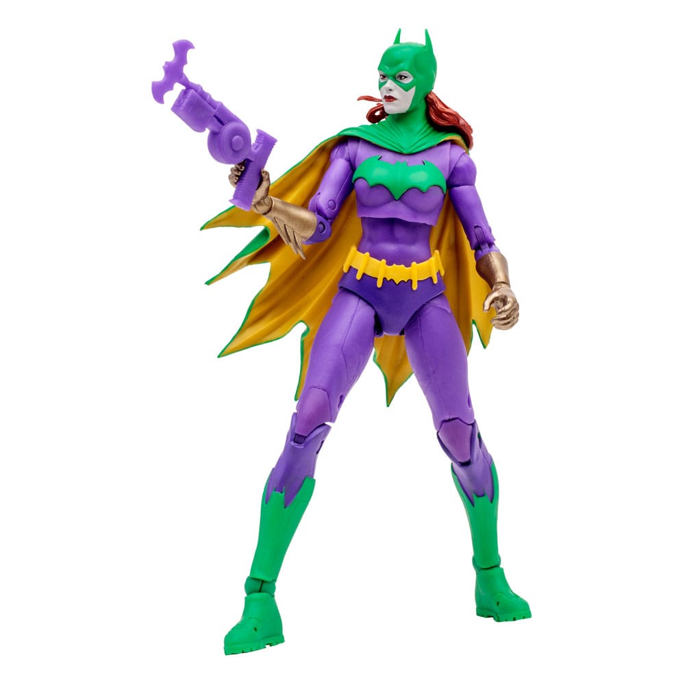 DC Multiverse Action Figure Batgirl Jokerized (Three Jokers) (Gold Label) 18 cm 0787926171761