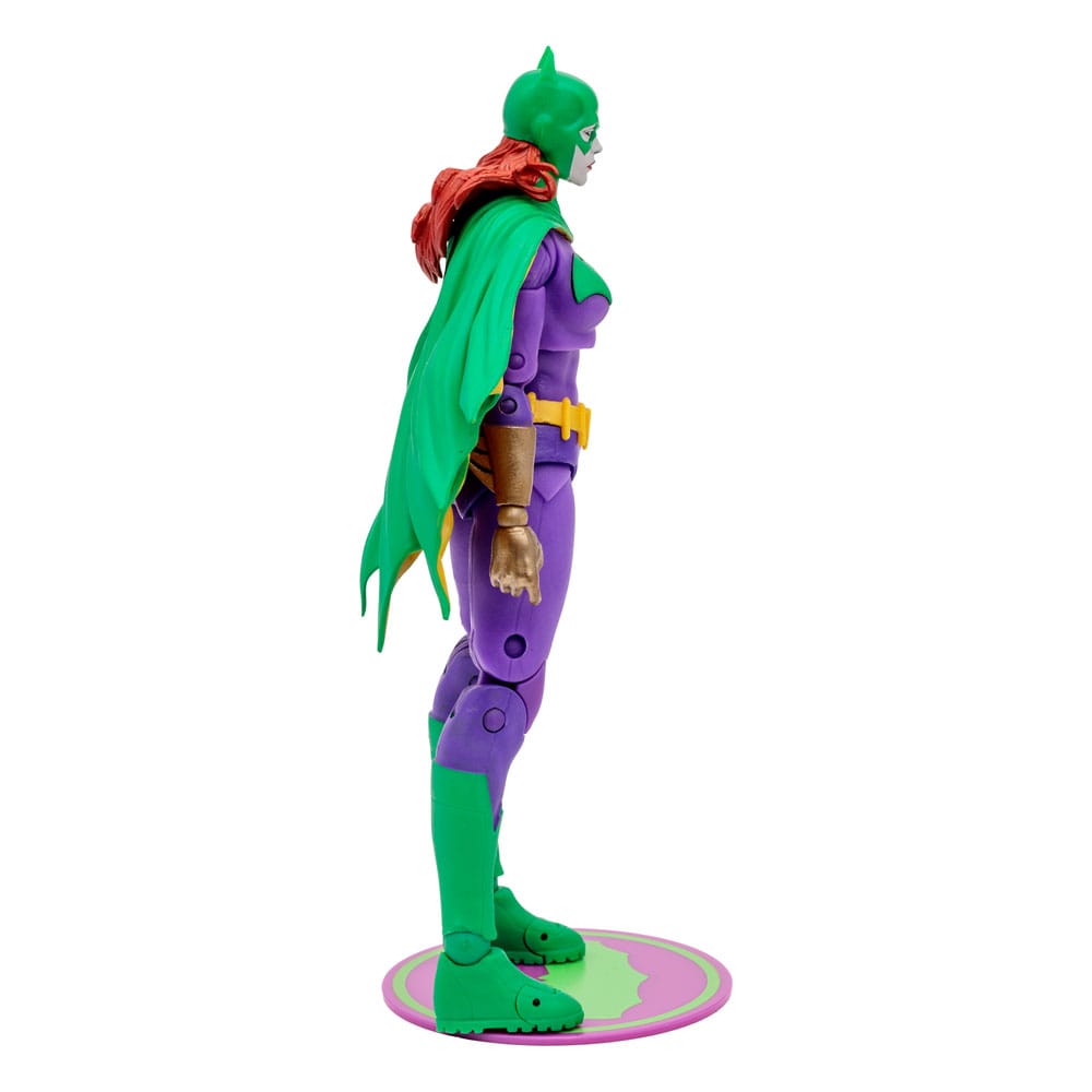 DC Multiverse Action Figure Batgirl Jokerized (Three Jokers) (Gold Label) 18 cm 0787926171761