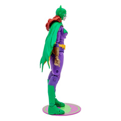 DC Multiverse Action Figure Batgirl Jokerized (Three Jokers) (Gold Label) 18 cm 0787926171761