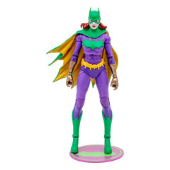 DC Multiverse Action Figure Batgirl Jokerized (Three Jokers) (Gold Label) 18 cm 0787926171761