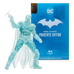 DC Multiverse Action Figure Batman (DC Rebirth) Frostbite Edition (Gold Label) 18 cm 0787926171822