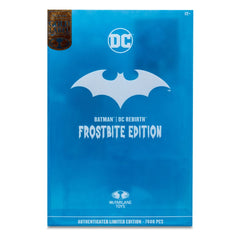 DC Multiverse Action Figure Batman (DC Rebirth) Frostbite Edition (Gold Label) 18 cm 0787926171822