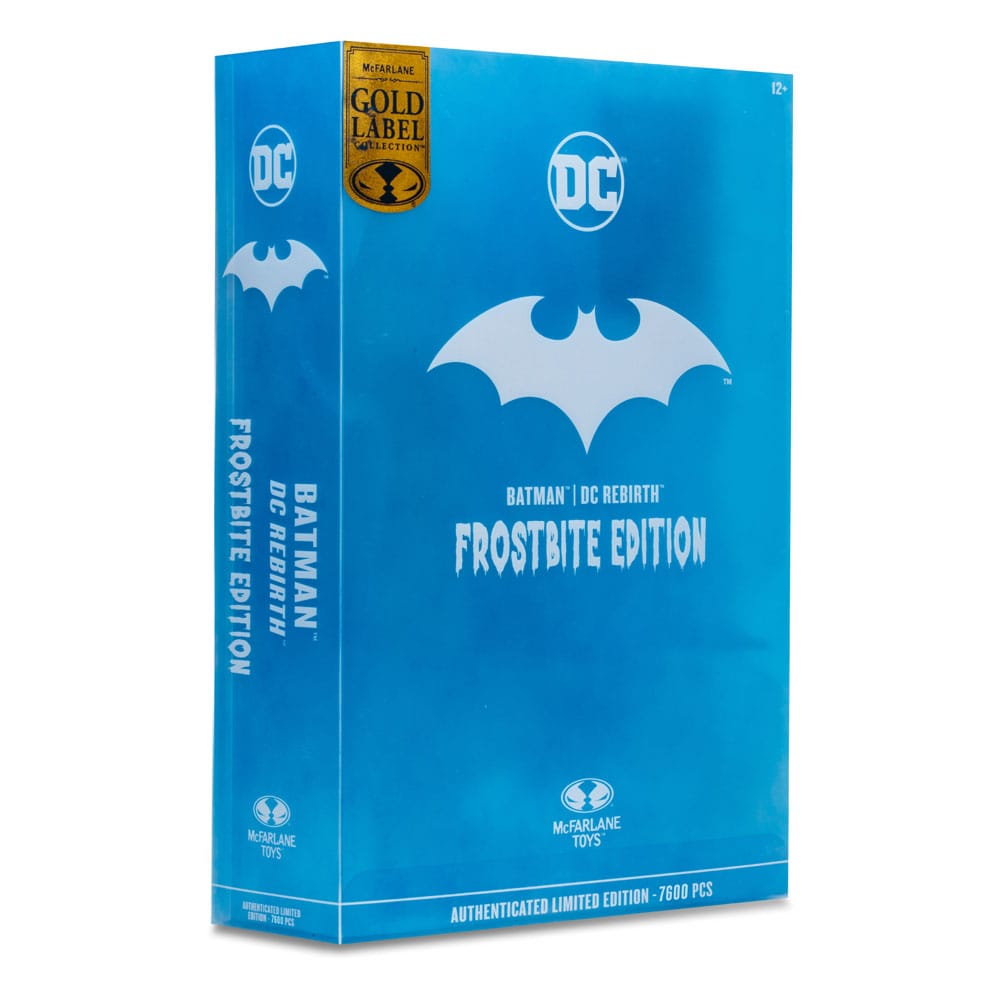 DC Multiverse Action Figure Batman (DC Rebirth) Frostbite Edition (Gold Label) 18 cm 0787926171822