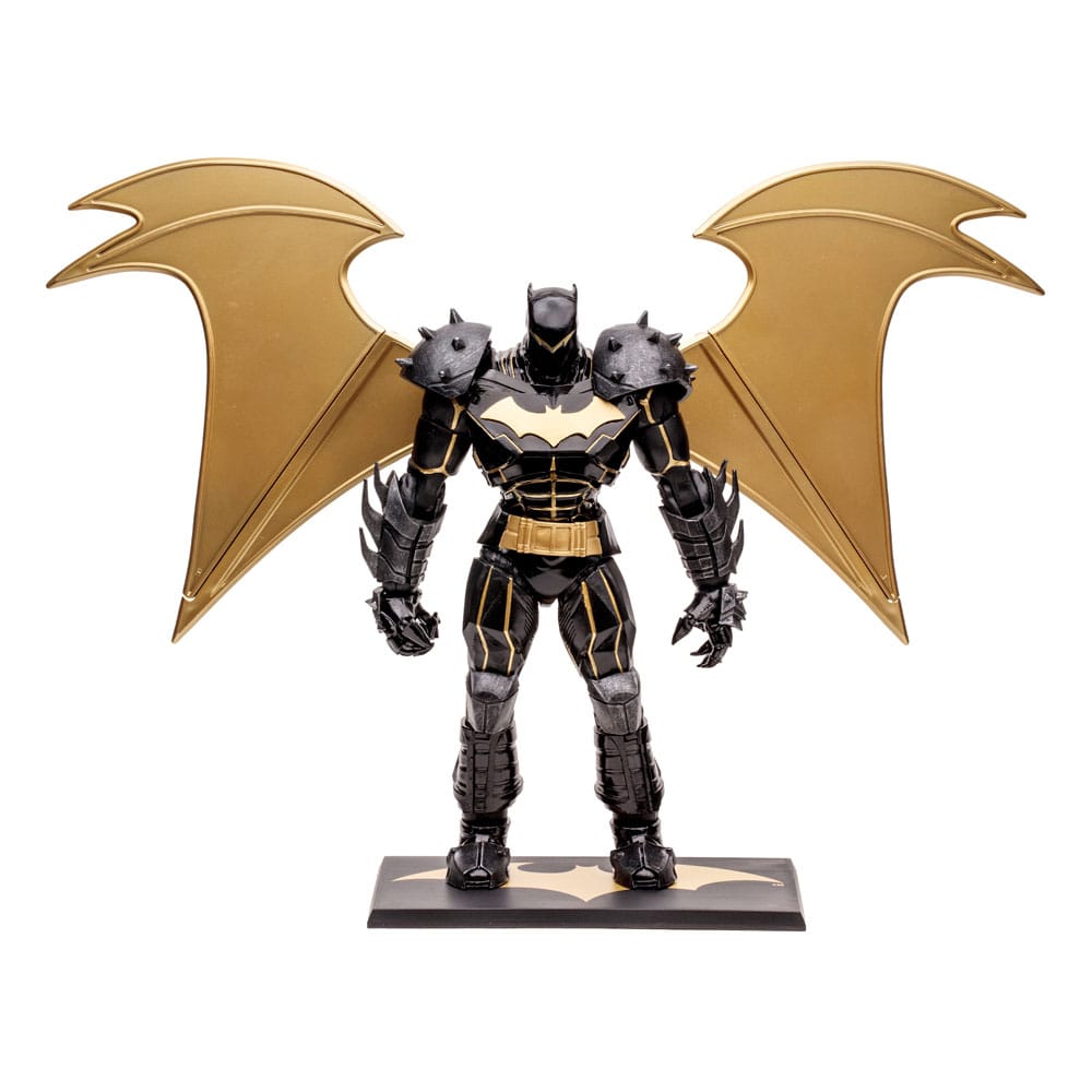 DC Multiverse Action Figure Batman (Hellbat) (Knightmare) (Gold Label) 18 cm 0787926171839