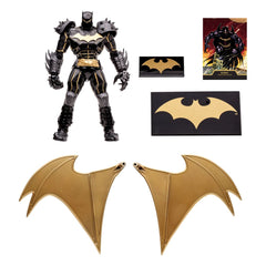 DC Multiverse Action Figure Batman (Hellbat) (Knightmare) (Gold Label) 18 cm 0787926171839