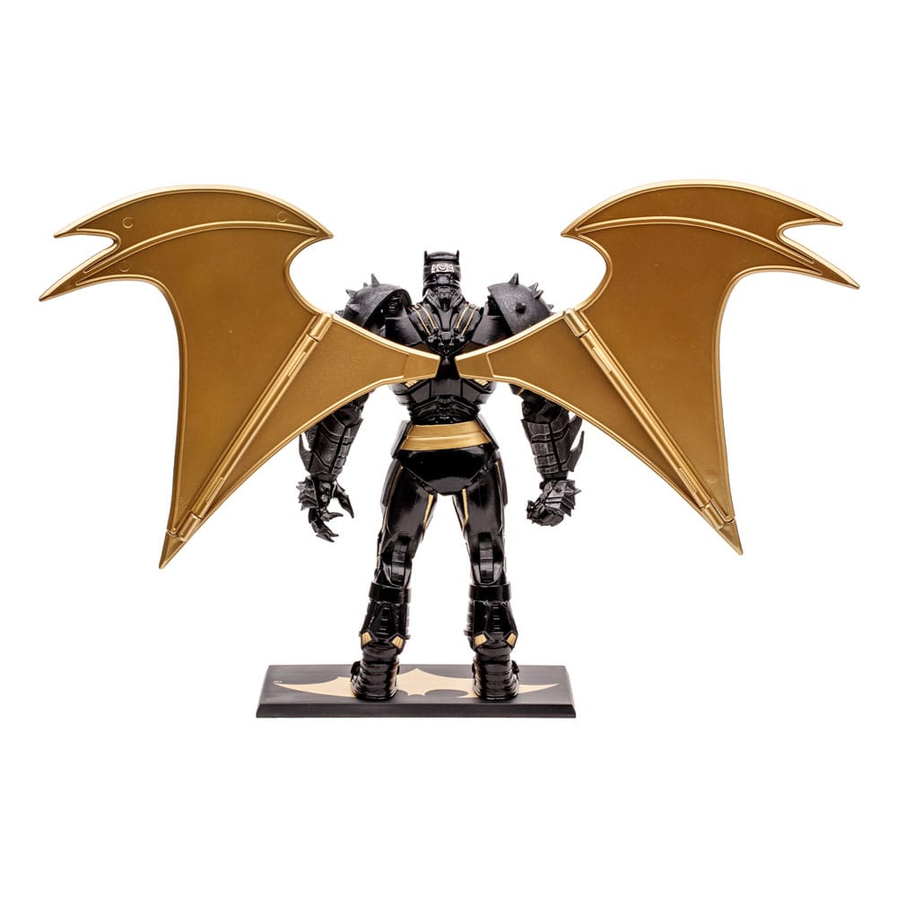 DC Multiverse Action Figure Batman (Hellbat) (Knightmare) (Gold Label) 18 cm 0787926171839