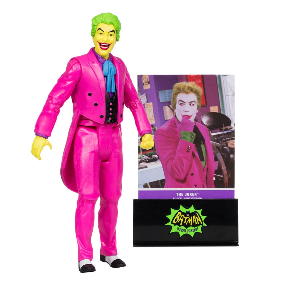 DC Multiverse Action Figure BM66 The Joker (Black Light) (Gold Label) 18 cm 0787926171846