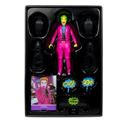 DC Multiverse Action Figure BM66 The Joker (Black Light) (Gold Label) 18 cm 0787926171846