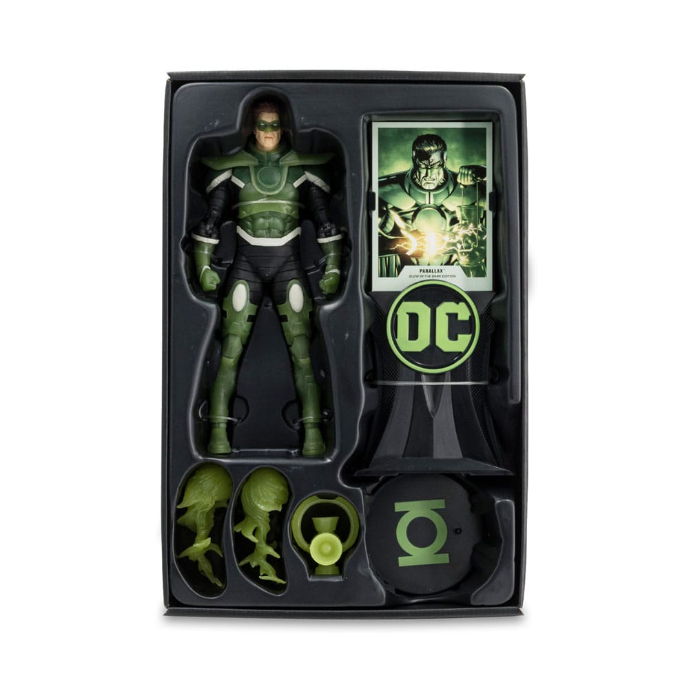 DC Multiverse Action Figure Hal Jordan Parallax (GITD) (Gold Label) 18 cm 0787926171877