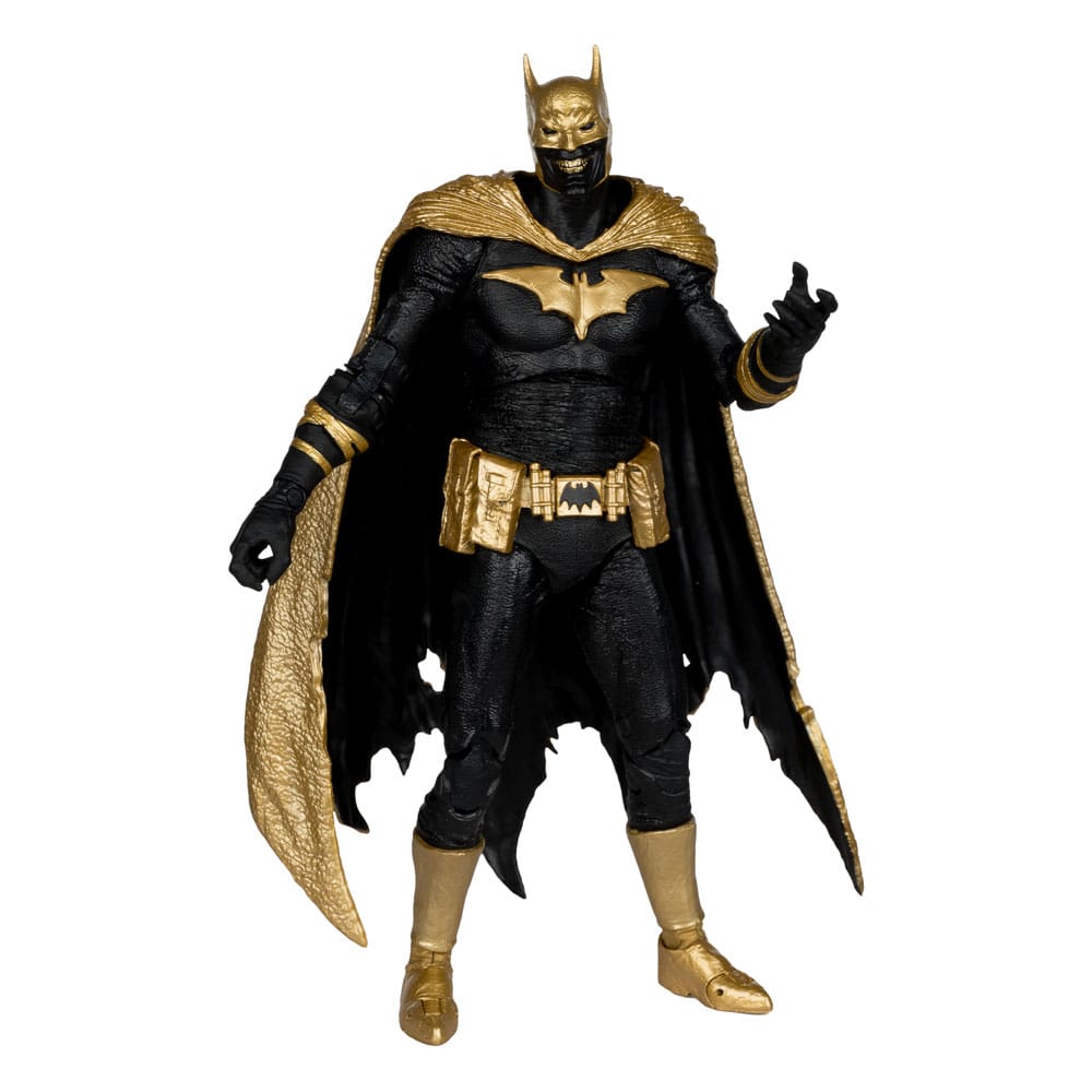 DC Multiverse Action Figure Batman of Earth-22 Infected (Dark Metal) Knightmare Edition (Gold Label) 18 cm 0787926171884