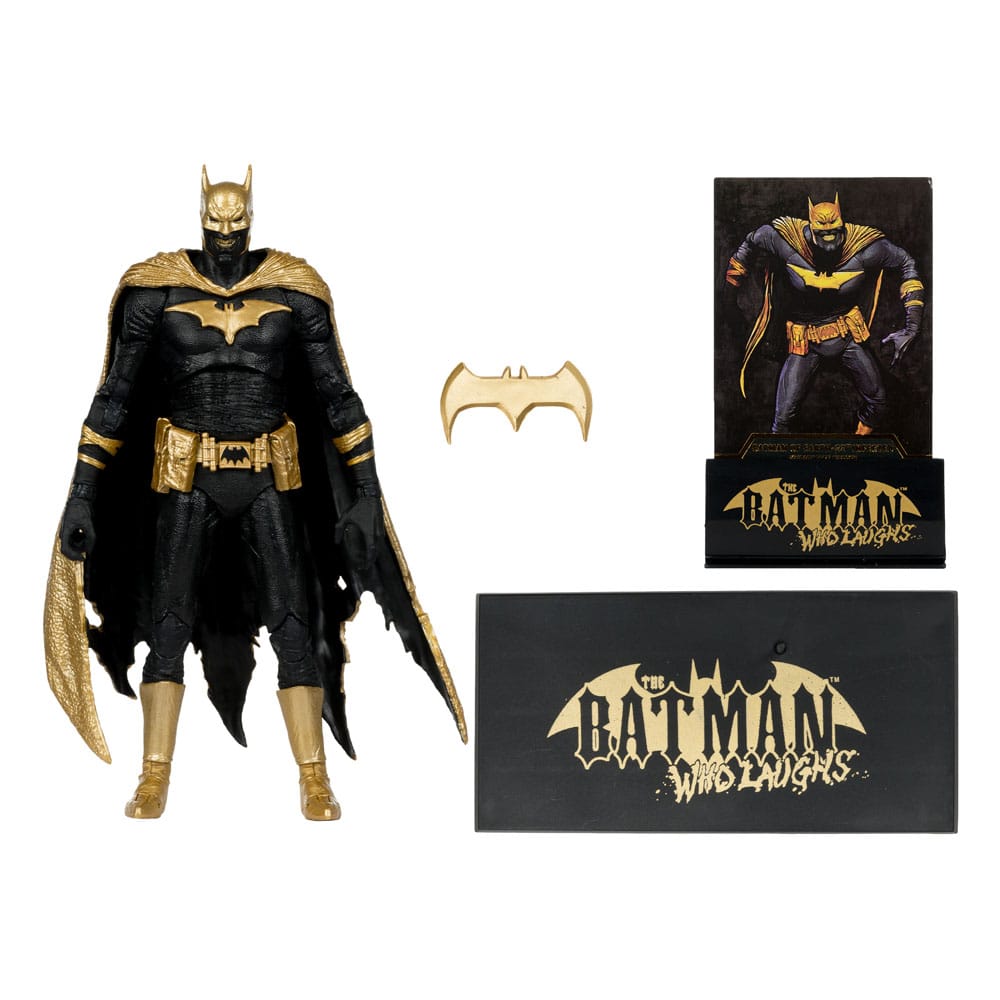 DC Multiverse Action Figure Batman of Earth-22 Infected (Dark Metal) Knightmare Edition (Gold Label) 18 cm 0787926171884