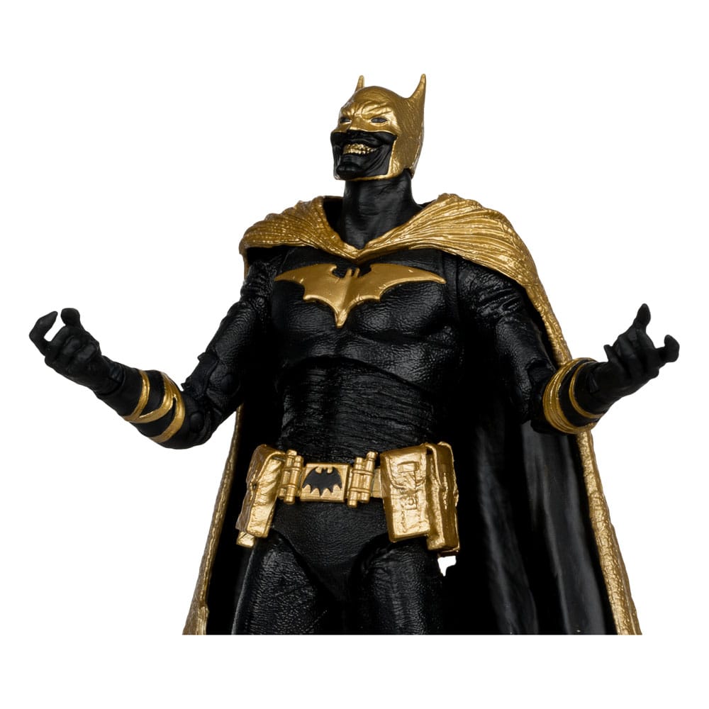 DC Multiverse Action Figure Batman of Earth-22 Infected (Dark Metal) Knightmare Edition (Gold Label) 18 cm 0787926171884