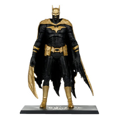 DC Multiverse Action Figure Batman of Earth-22 Infected (Dark Metal) Knightmare Edition (Gold Label) 18 cm 0787926171884