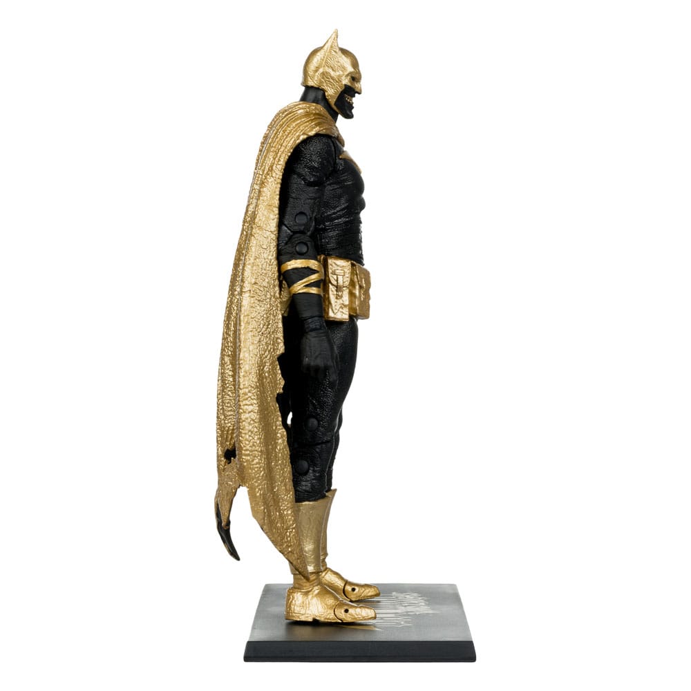 DC Multiverse Action Figure Batman of Earth-22 Infected (Dark Metal) Knightmare Edition (Gold Label) 18 cm 0787926171884