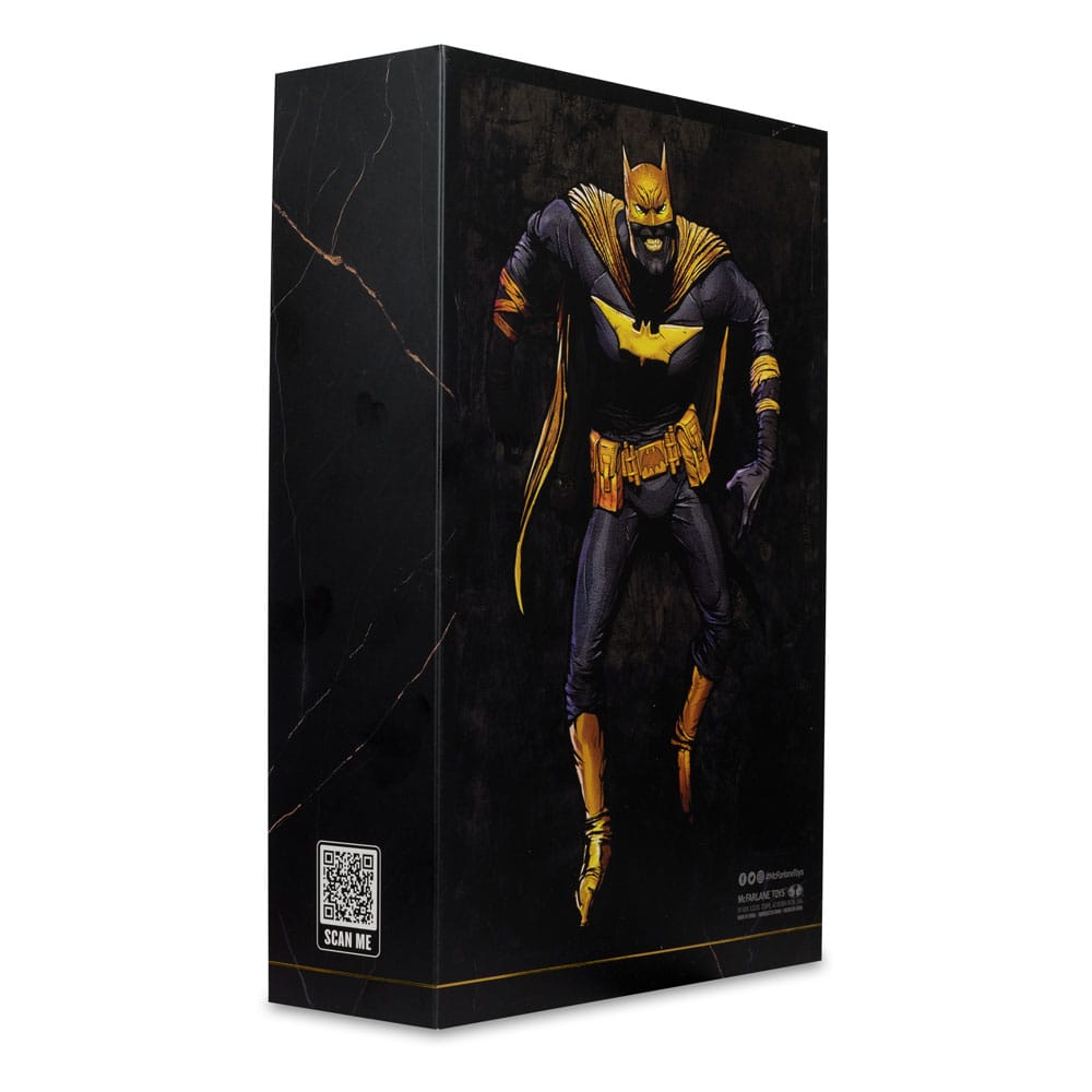 DC Multiverse Action Figure Batman of Earth-22 Infected (Dark Metal) Knightmare Edition (Gold Label) 18 cm 0787926171884