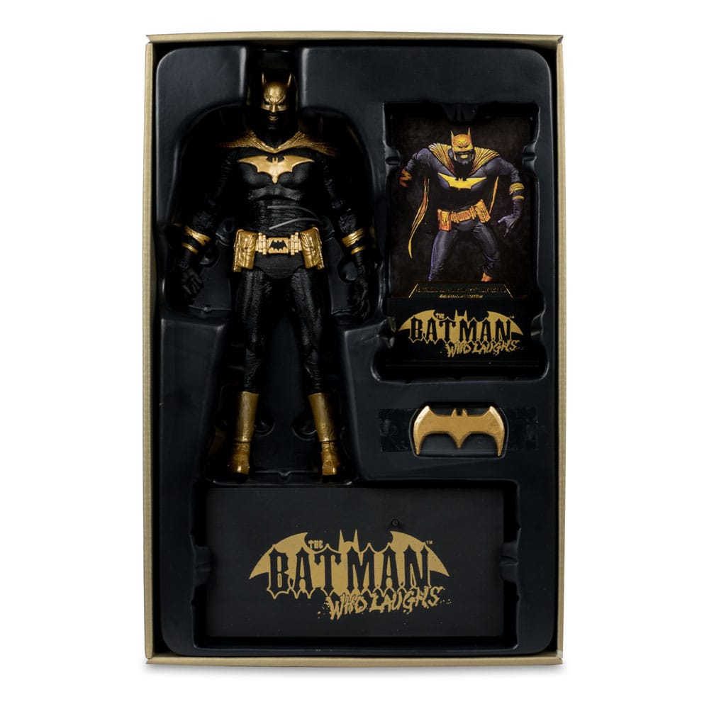 DC Multiverse Action Figure Batman of Earth-22 Infected (Dark Metal) Knightmare Edition (Gold Label) 18 cm 0787926171884