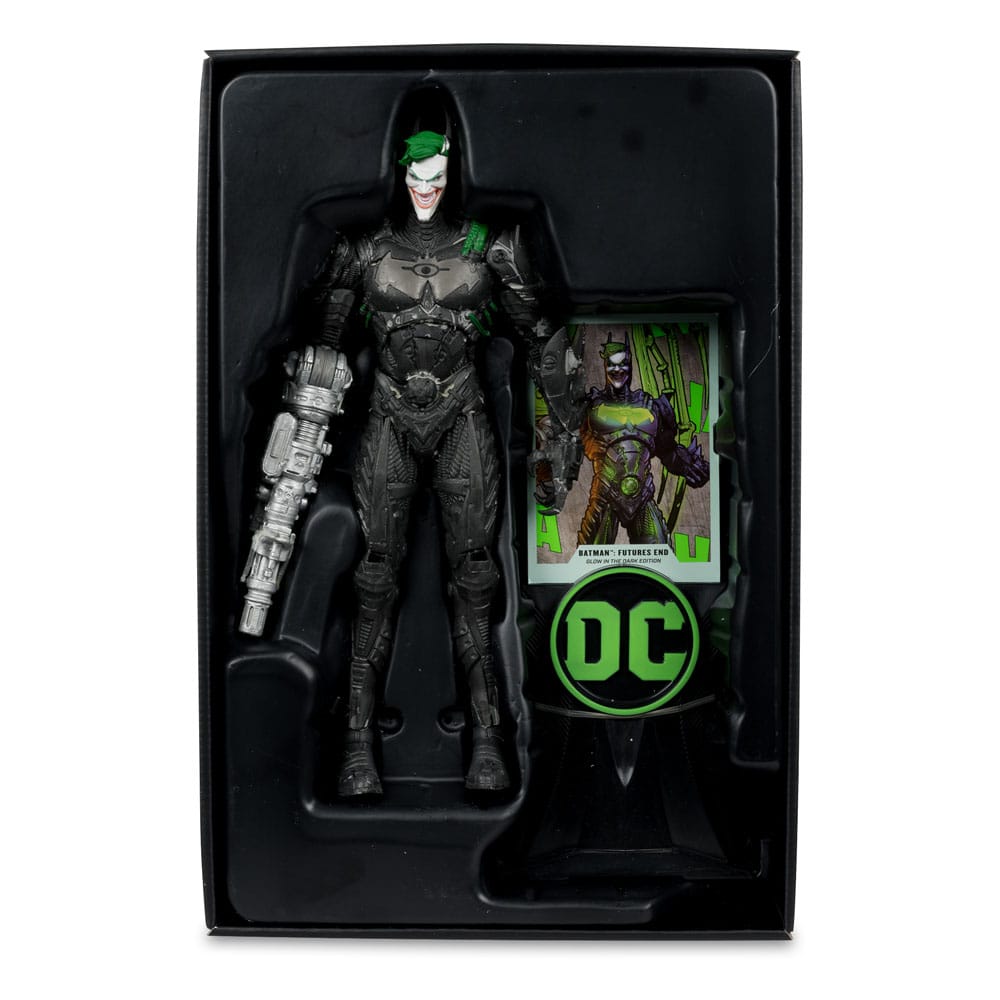 DC Multiverse Action Figure Batman (Futures End) (GITD) (Gold Label) 18 cm 0787926171969