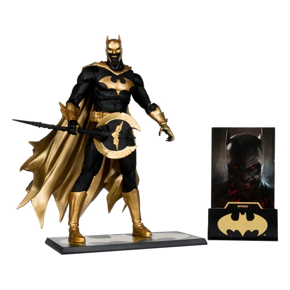 DC Multiverse Action Figure Batman (DC vs Vampires) Knightmare Edition (Gold Label) 18 cm 0787926171976