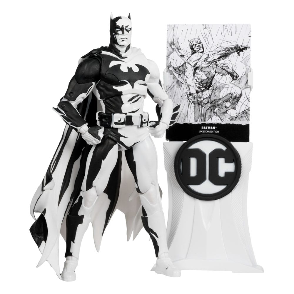 DC Multiverse Action Figure Batman Hush (Line Art) (Gold Label) 18 cm 0787926171990