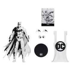 DC Multiverse Action Figure Batman Hush (Line Art) (Gold Label) 18 cm 0787926171990