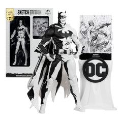 DC Multiverse Action Figure Batman Hush (Line Art) (Gold Label) 18 cm 0787926171990