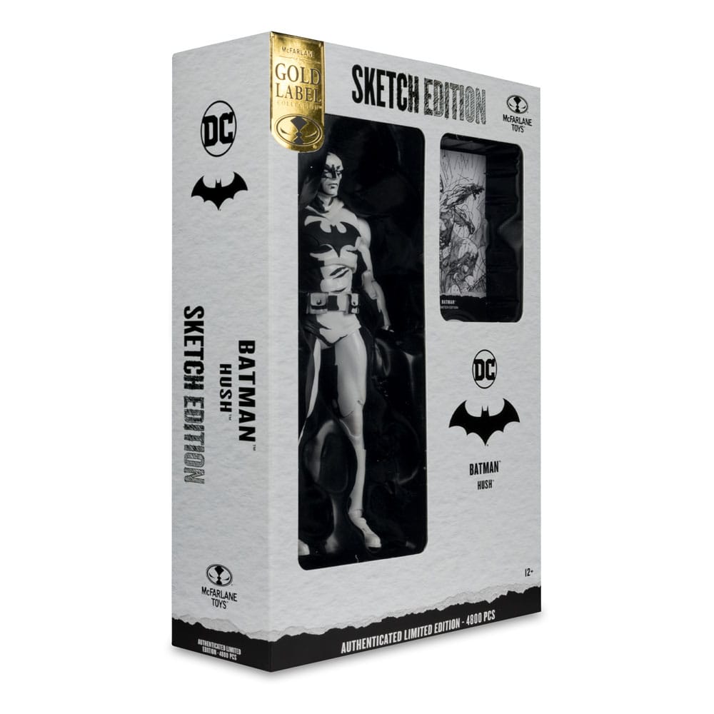 DC Multiverse Action Figure Batman Hush (Line Art) (Gold Label) 18 cm 0787926171990