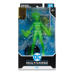 DC Multiverse Action Figure Fire (Gold Label) 18 cm 0787926172089